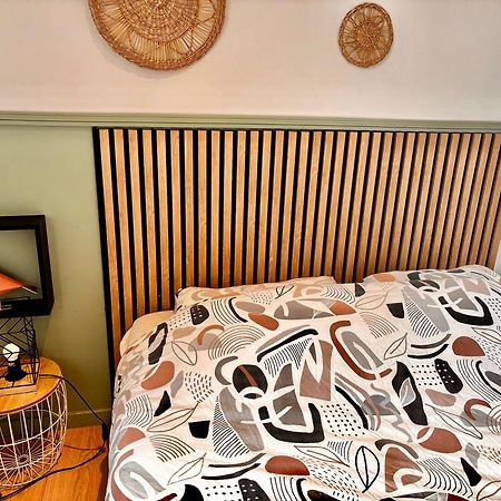 Appartement Le Regnaudin มูแล็ง ภายนอก รูปภาพ