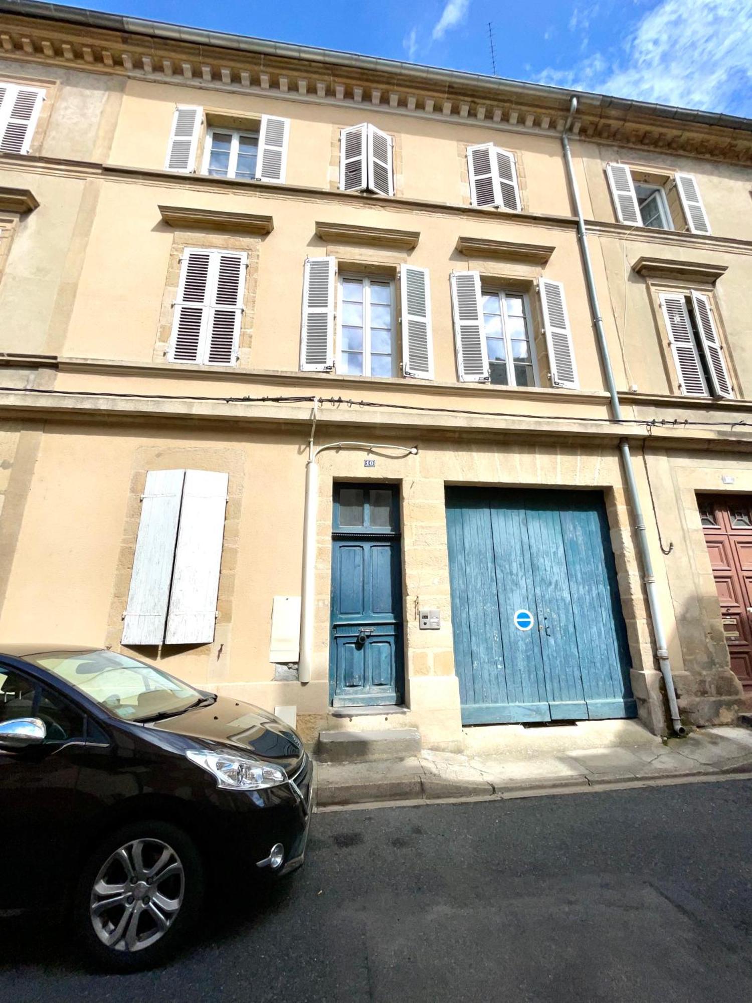 Appartement Le Regnaudin มูแล็ง ภายนอก รูปภาพ