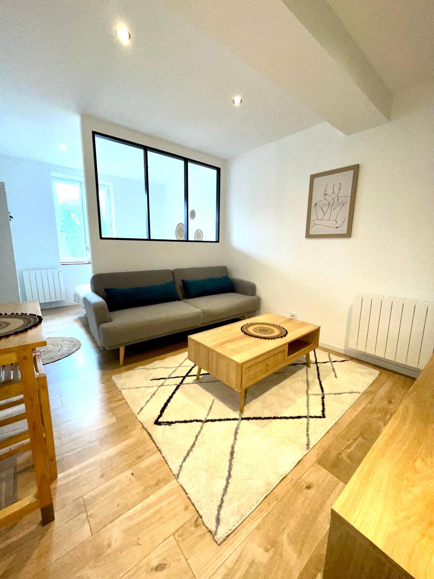 Appartement Le Regnaudin มูแล็ง ภายนอก รูปภาพ